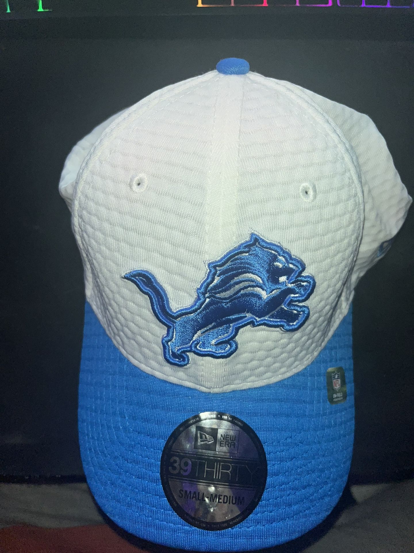 New Era Detroit Lions Hat Small-medium