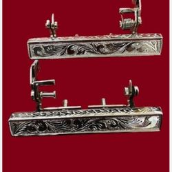 G-Body Door Handles Engraved & Chrome 