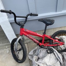 boys bike needs tlc