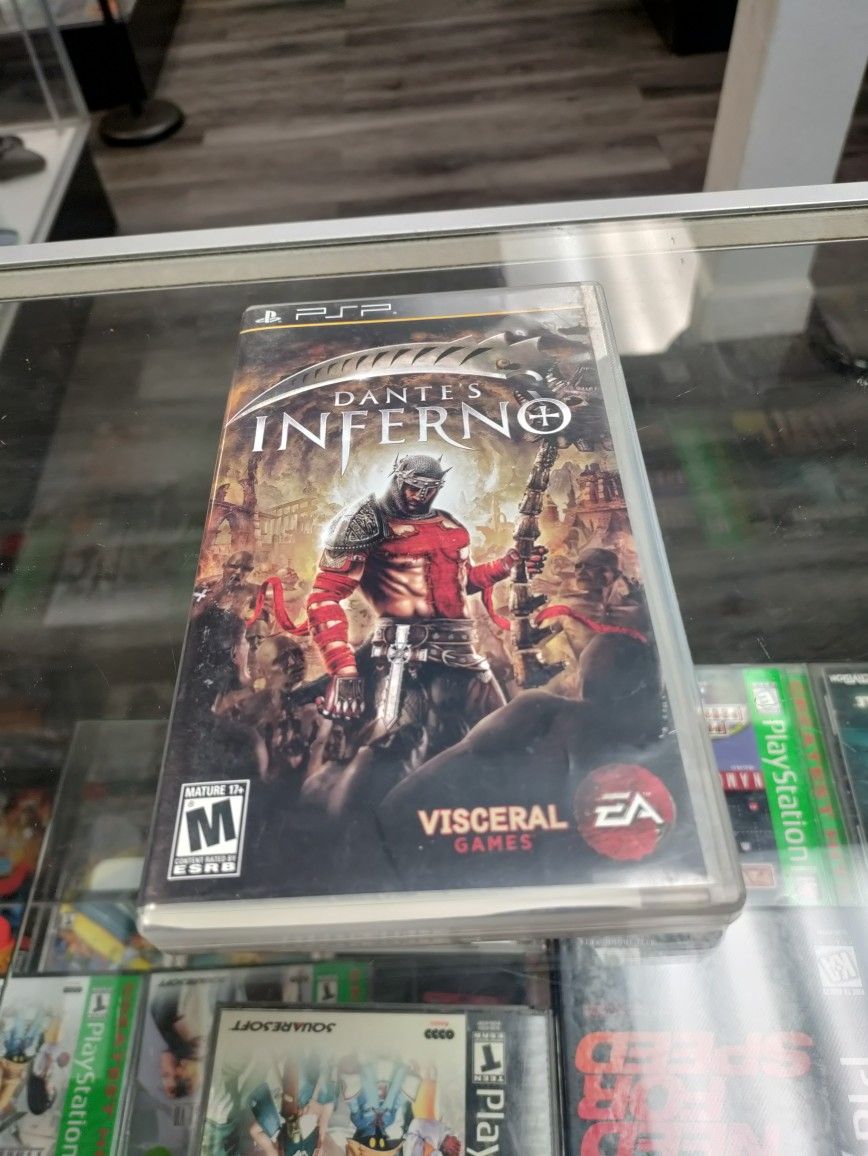 Dantes Inferno Psp