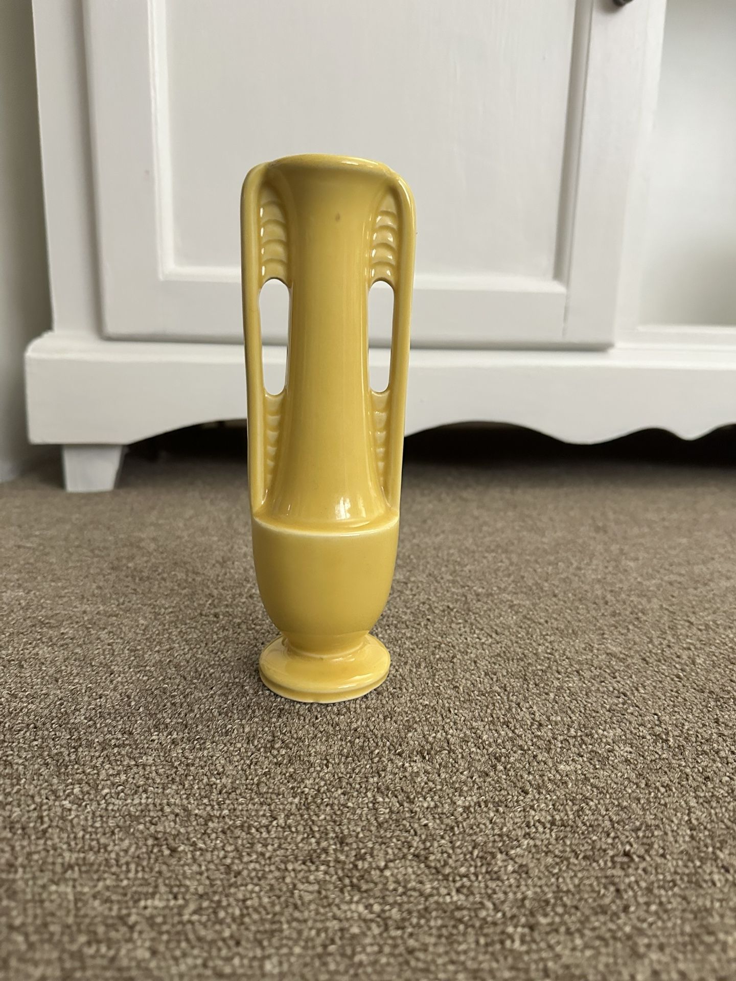 Yellow Vase