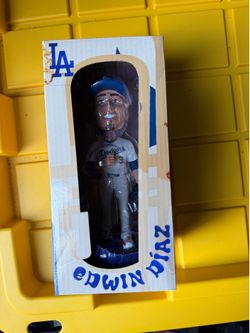 Los Angeles Dodgers Edwin Díaz bobblehead
