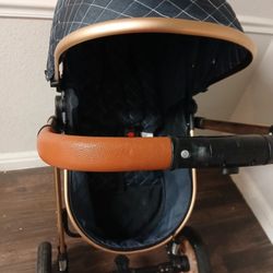 3 in 1 Baby Stroller Without Carseat 