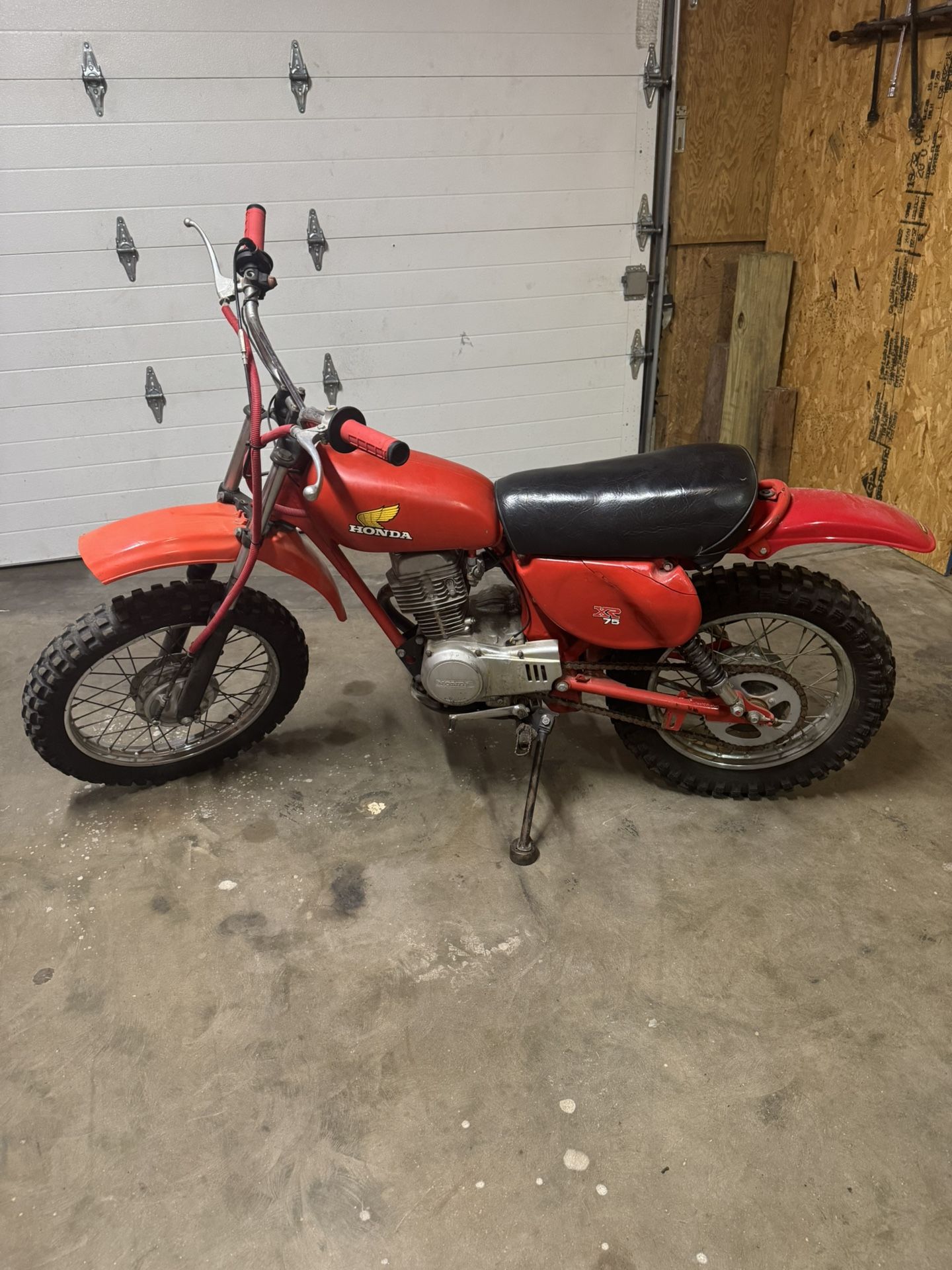 1977 Honda XR 75