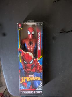 Spider-Man Action Figure