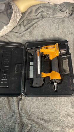 Bostitch- SX-150 crown stapler