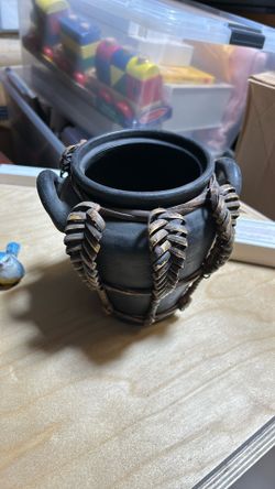 vintage Woven Pot