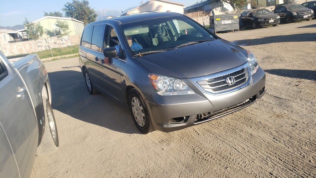 2008 Honda Odyssey