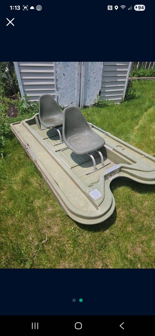 Bass Hunter Ex Boat