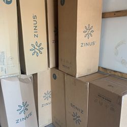 BRAND NEW MATTRESSES BED FRAME FOR SALE 