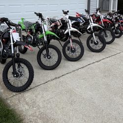 Coolster Dirt Bikes 110cc & 125cc 