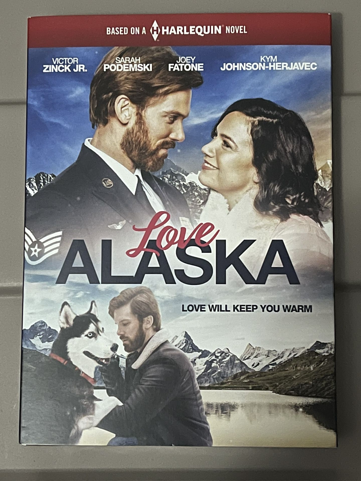 Love Alaska - New/ Sealed DVD
