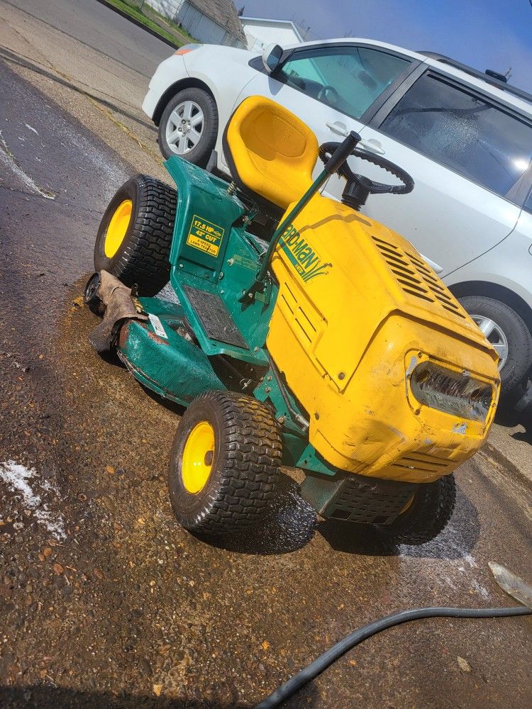 Mtd Riding Lawn Mower