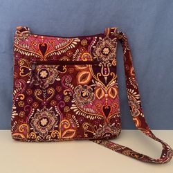 Vera Bradley Floral Shoulder Purse