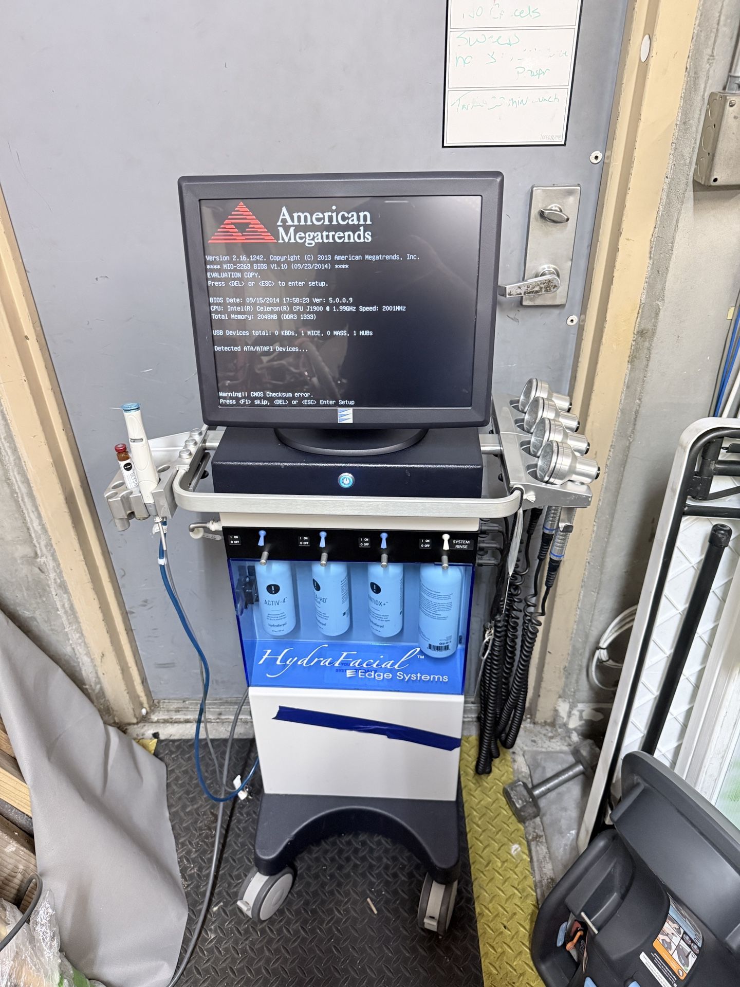 Official Hydrafacial Machine Skin Treatment Facial