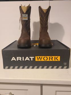 Ariat Work Western Boots New with Tags - Size 7B