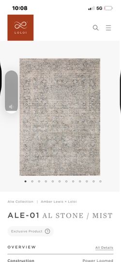 LOLOi Area Rug 11x15 NEW