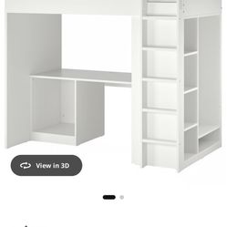Kids Loft Bed 