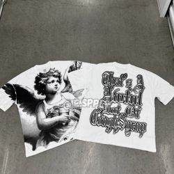 Cough Syrup Angel Tee