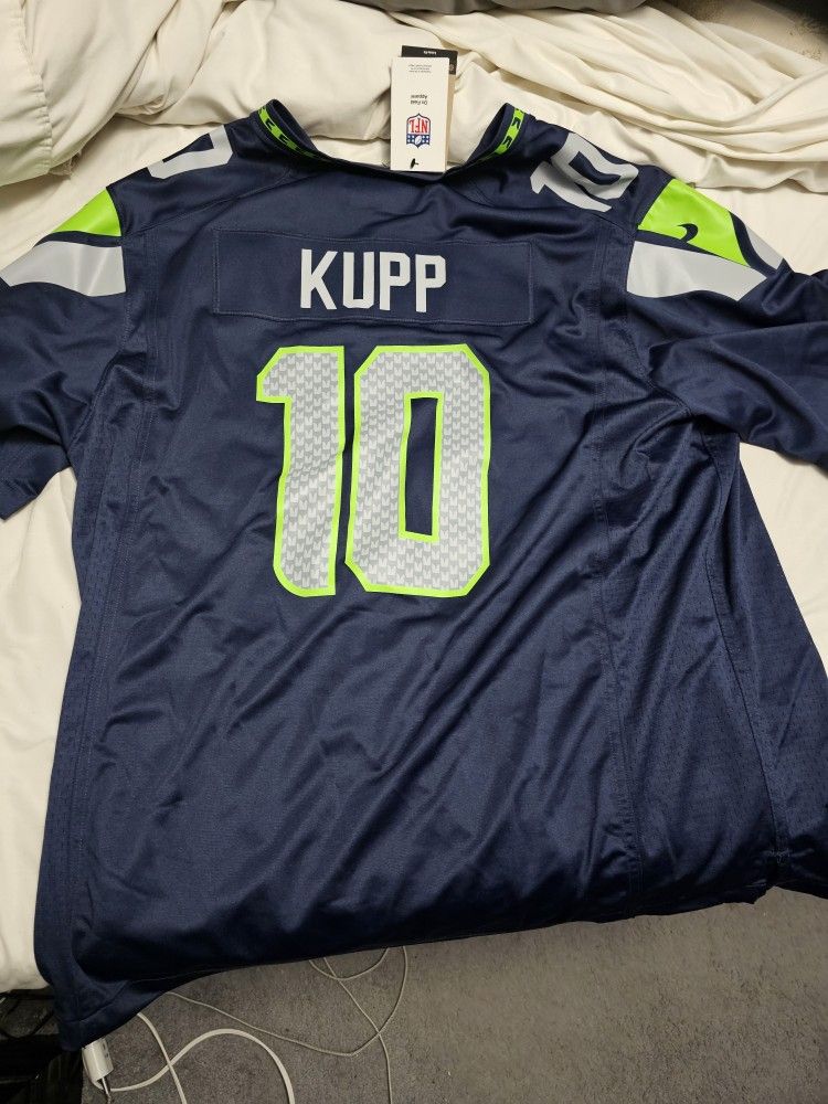 Cooper Kupp Seahawks Jersey For Sale XL