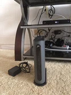 Motorola modem wifi
