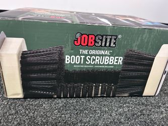 Boot Scrubber