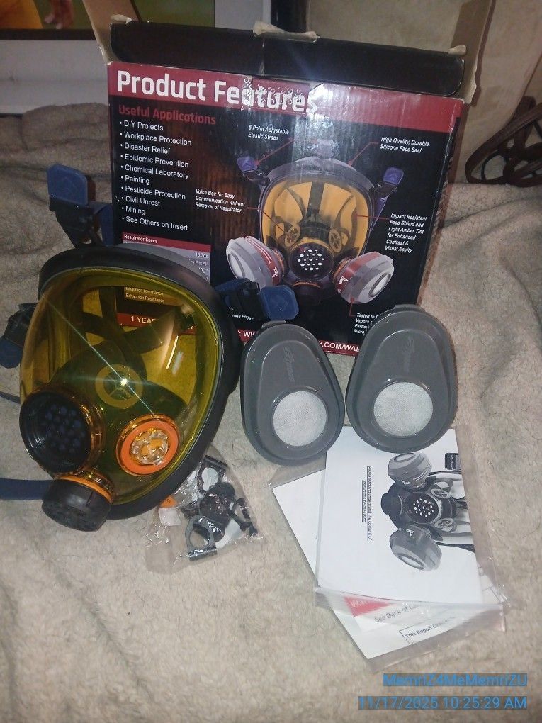 Super Filtered Mask With 2 New Filters