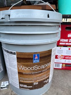 Sherwin Williams 5 Gallons stain