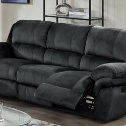 2 PCS Andy Collection Sofa and Loveseat recliner set- Matching Recliner chair also available Now 1379.00 Hotbuy! Free Delivery 🚚 
