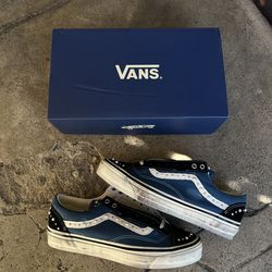Vans pearlized