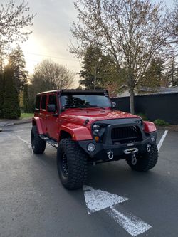 2011 Jeep Wrangler Unlimited
