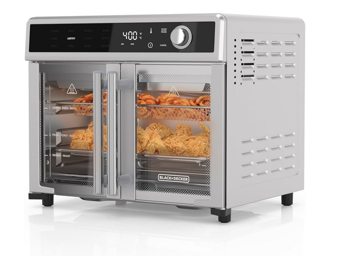 Black +Decker Bake Air Fryer Toaster