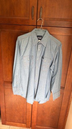 Wrangler chambray shirt