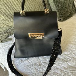 Zac Posen Leather Handbag