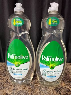 Palmolive Ultra Pure + Clear Dish Soap 2-Pack Bundle (Pick Up Only)