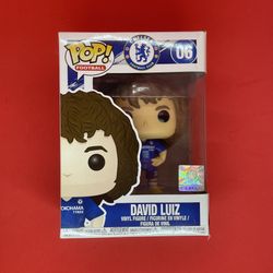 Funko Pop! Chelsea - David Luiz vinyl figure #06