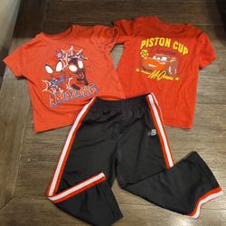3 Tee Boys Tees & Pants