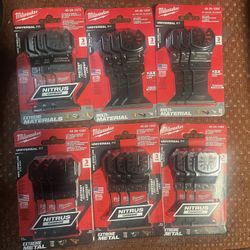 Milwaukee Multi Toll Blades