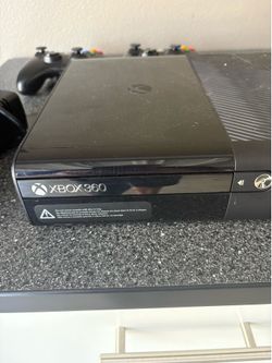 Xbox console and Joysticks