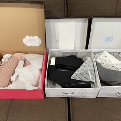 3 New Pairs Booties. 