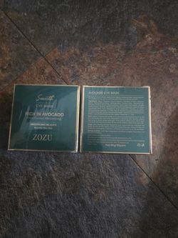 ZOZU Smooth Avocado Eye Mask (each )