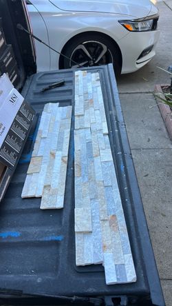 Rock mount stacked stone