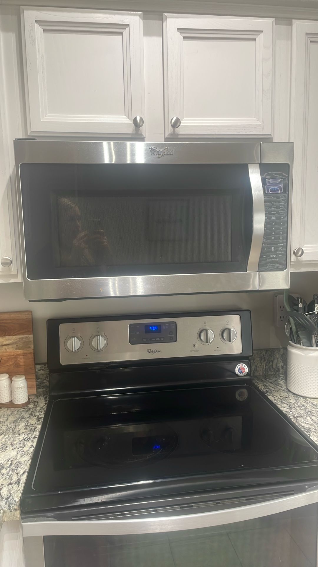 Whirlpool Microwave