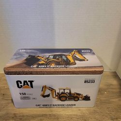 Collectors Die Cast Backhoe 