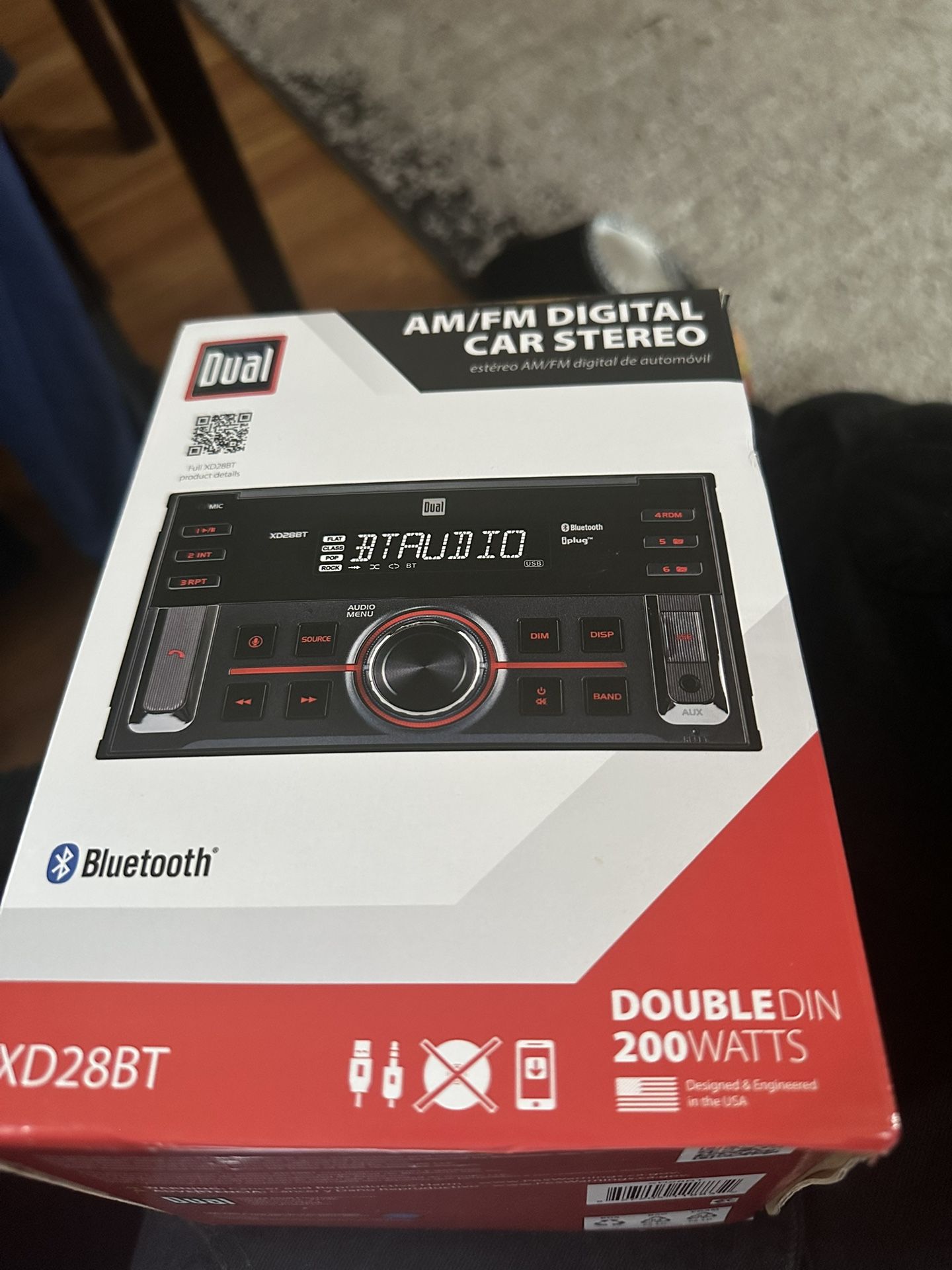 Dual Car Stereo