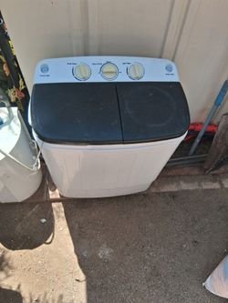 portable washing machine
