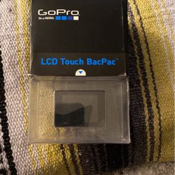 GoPro hero3 Removable LCD Touch BacPac