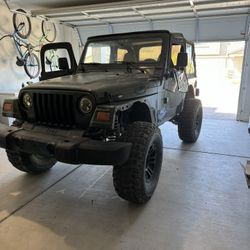 1998 Jeep Wrangler