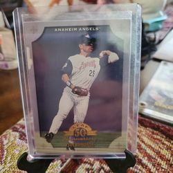 Los Angeles Angels Jim Edmonds Baseball Cards Lot 