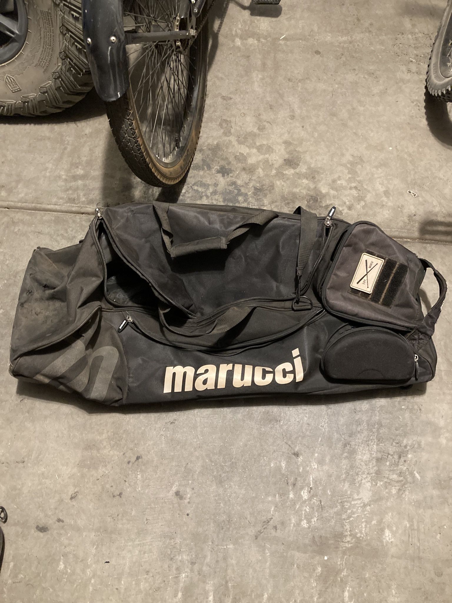 Marucci Team Utility Duffel baseball Bag